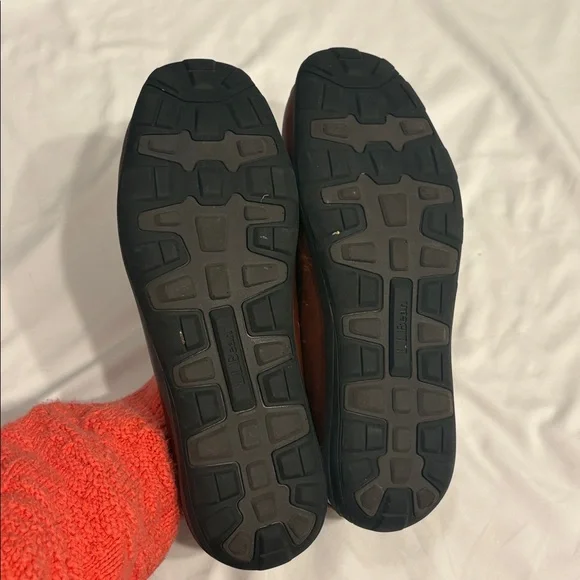 L.L. Bean 10W Men’s Leather Moc Boat / Driving Shoe - Picture 6 of 7